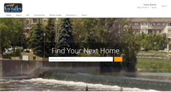 Desktop Screenshot of kathybarkei.homesearchfoxvalley.com